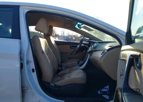 2013 Hyundai Elantra Gls из США, поврежденный, VIN 5NPDH4AE8DH336838